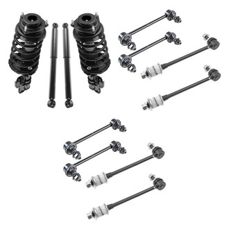 TRQ® - Complete Strut Assemblies and Stabilizer Bar Link Kit