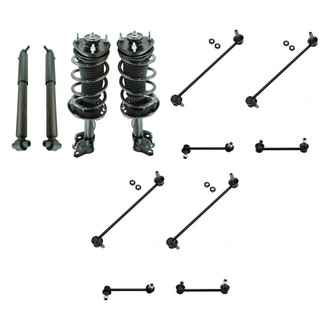 TRQ® - Complete Strut Assemblies and Stabilizer Bar Link Kit
