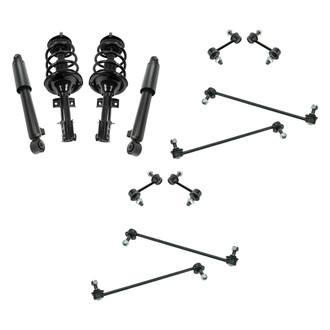 TRQ® - Complete Strut Assemblies and Stabilizer Bar Link Kit