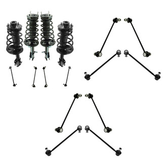 TRQ® - Complete Strut Assemblies and Stabilizer Bar Link Kit