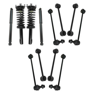 TRQ® - Complete Strut Assemblies and Stabilizer Bar Link Kit