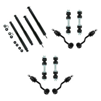 TRQ® - Shock Absorbers and Stabilizer Bar Link Kit