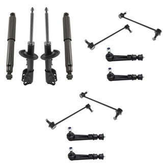 TRQ® - Shock Absorbers and Stabilizer Bar Link Kit