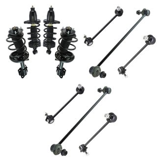 TRQ® - Complete Strut Assemblies and Stabilizer Bar Link Kit
