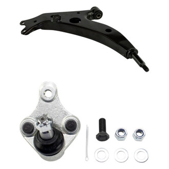 TRQ® - Front Lower Control Arm Kit