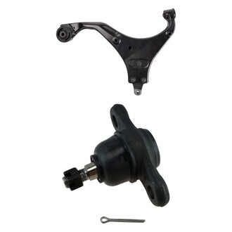 TRQ® - Front Lower Control Arm Kit
