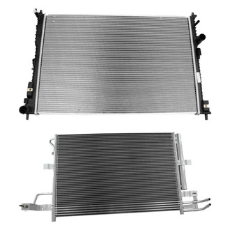 TRQ® - Radiator and Condenser Kit
