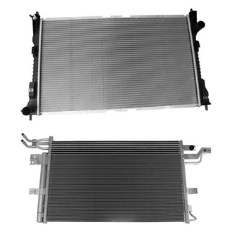 TRQ® - Radiator and Condenser Kit