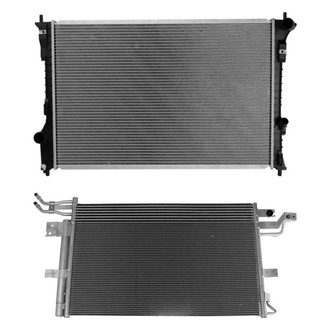 TRQ® - Radiator and Condenser Kit