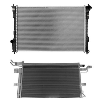 TRQ® - Radiator and Condenser Kit