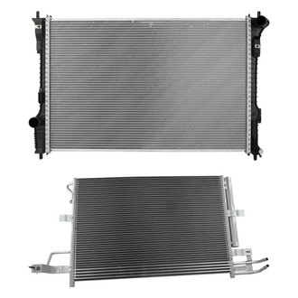 TRQ® - Radiator and Condenser Kit
