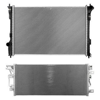 TRQ® - Radiator and Condenser Kit