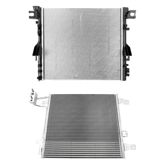TRQ® - Radiator and Condenser Kit