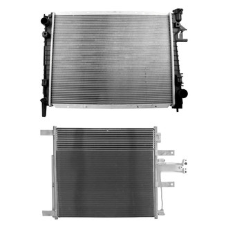 TRQ® - Radiator and Condenser Kit