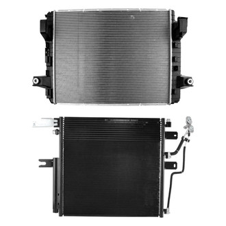 TRQ® - Radiator and Condenser Kit