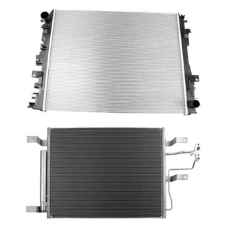 TRQ® - Radiator and Condenser Kit