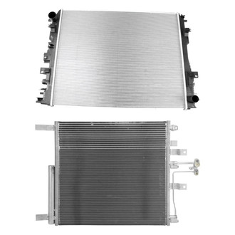 TRQ® - Radiator and Condenser Kit
