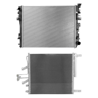 TRQ® - Radiator and Condenser Kit