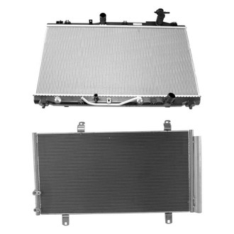 TRQ® - Radiator and Condenser Kit