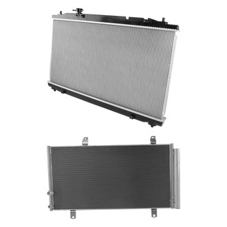 TRQ® - Radiator and Condenser Kit