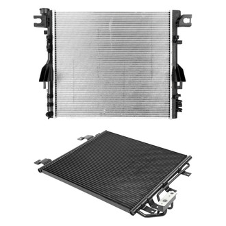 TRQ® - Radiator and Condenser Kit