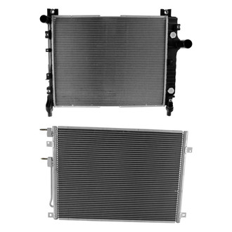TRQ® - Radiator and Condenser Kit