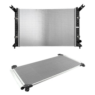 TRQ® - Radiator and Condenser Kit