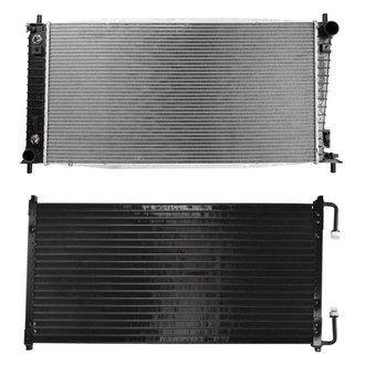 TRQ® - Radiator and Condenser Kit