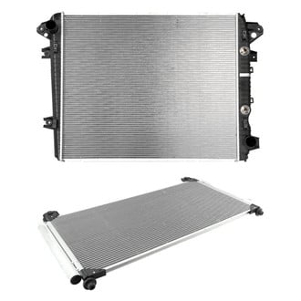 TRQ® BNDL-472394 - Radiator and Condenser Kit
