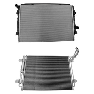 TRQ® - Radiator and Condenser Kit