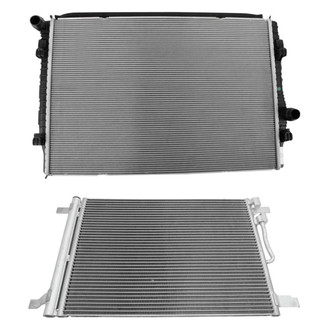 TRQ® - Radiator and Condenser Kit