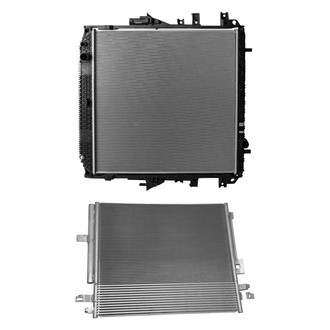 TRQ® - Radiator and Condenser Kit