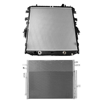 TRQ® - Radiator and Condenser Kit