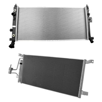 TRQ® - Radiator and Condenser Kit