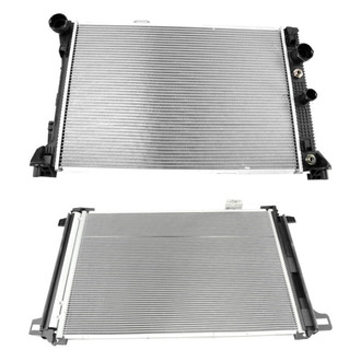 TRQ® - Radiator and Condenser Kit