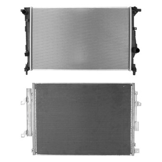 TRQ® - Radiator and Condenser Kit