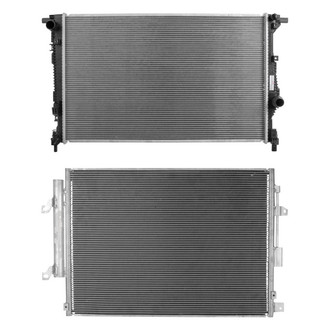 TRQ® - Radiator and Condenser Kit