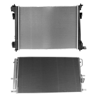 TRQ® - Radiator and Condenser Kit