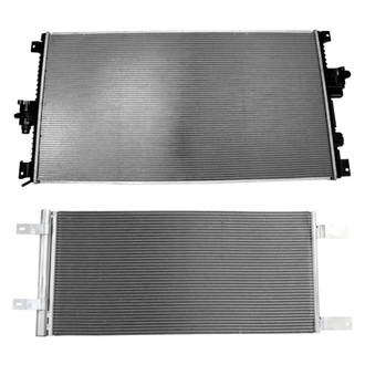 TRQ® - Radiator and Condenser Kit
