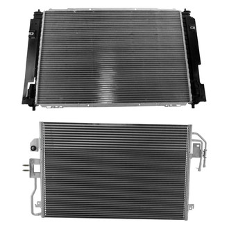 TRQ® - Radiator and Condenser Kit