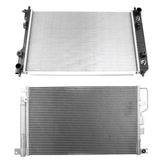 TRQ® - Radiator and Condenser Kit