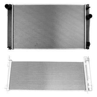 TRQ® - Radiator and Condenser Kit