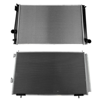 TRQ® - Radiator and Condenser Kit