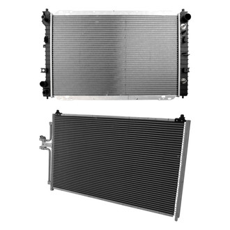 TRQ® - Radiator and Condenser Kit