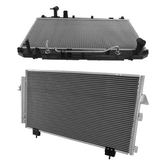 TRQ® - Radiator and Condenser Kit