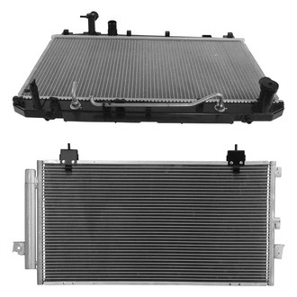 TRQ® - Radiator and Condenser Kit