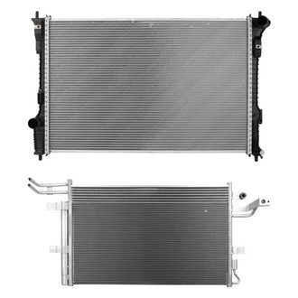 TRQ® - Radiator and Condenser Kit