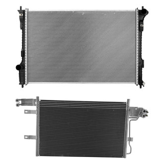 TRQ® - Radiator and Condenser Kit