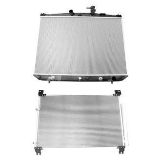 TRQ® - Radiator and Condenser Kit