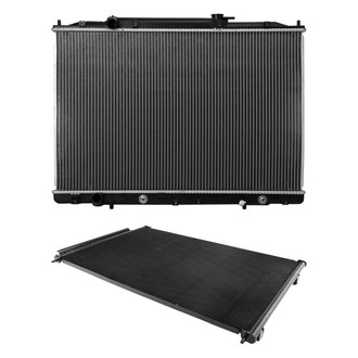 TRQ® - Radiator and Condenser Kit